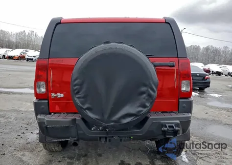 2006 Hummer H3 z USA, uszkodzony, nr VIN 5GTDN136268225953